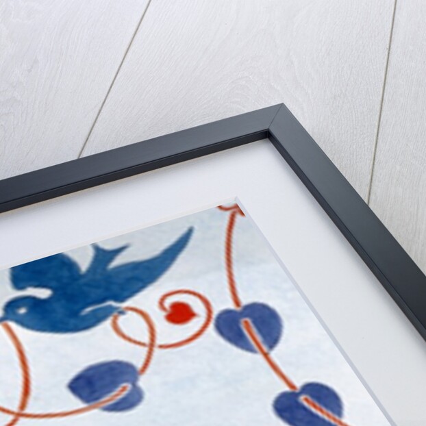 Textile design by Charles Francis Annesley Voysey