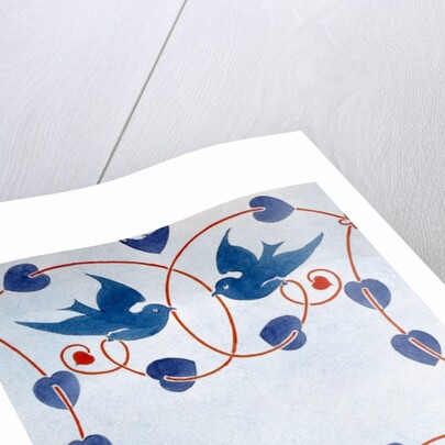 Textile design by Charles Francis Annesley Voysey