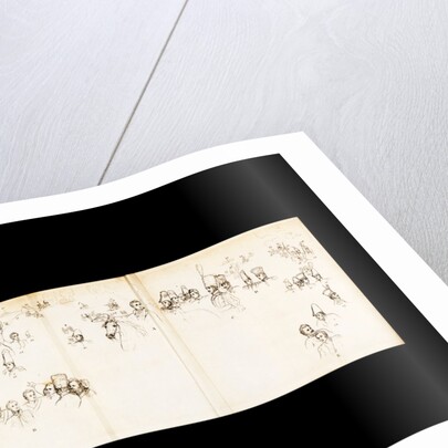 Soldiers and dignitaries pertaining to the Battle of Waterloo by Anonymous