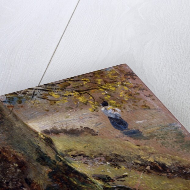 Study of Tree Trunks by John Constable