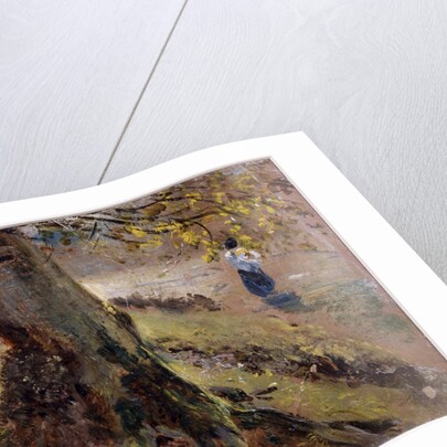 Study of Tree Trunks by John Constable