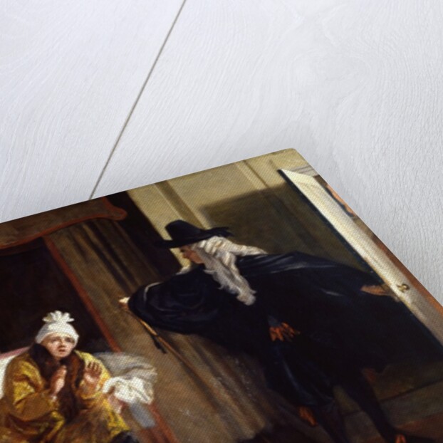 The Imaginary Invalid by Charles Robert Leslie