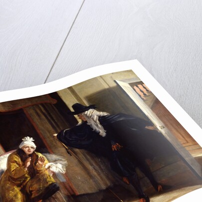 The Imaginary Invalid by Charles Robert Leslie