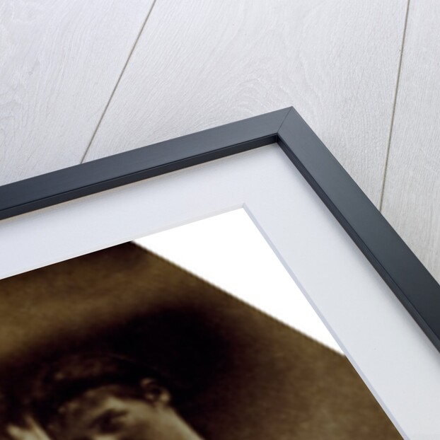 Isabella Grace and Clementina Maude in an embrace by Lady Clementina Hawarden