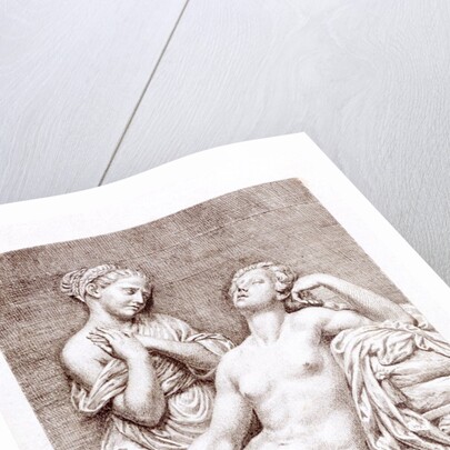 The Death of Cleopatra or Cleopatra Animam Efflans by Giovanni Battista Cipriani