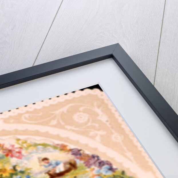 Victorian Christmas card by Anonymous