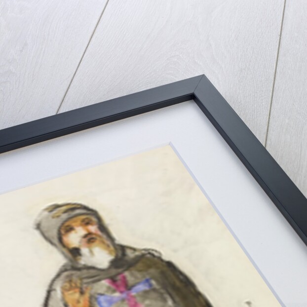 Truro Cathedral, a study of two men by William Burges