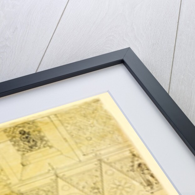 Truro Cathedral, detail of an interior wall by William Burges
