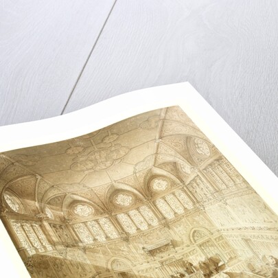 Design for the Law Courts by William Burges