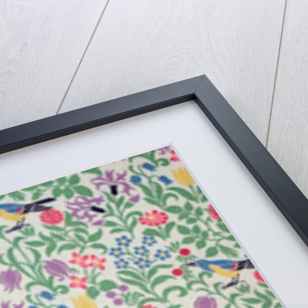 Pastoral furnishing fabric by C.F.A.Voysey