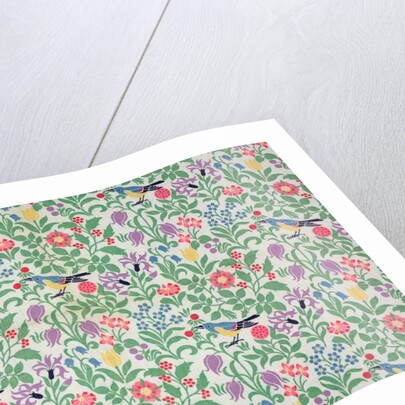 Pastoral furnishing fabric by C.F.A.Voysey