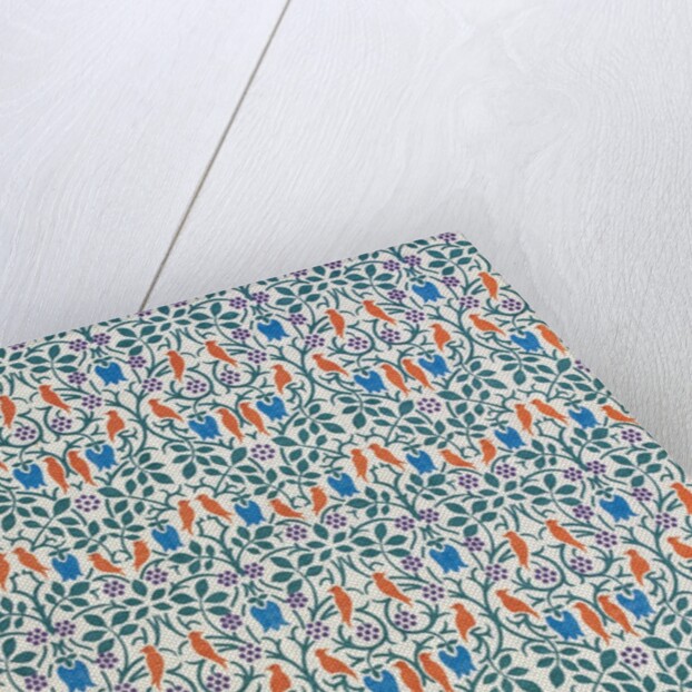 Cockpen furnishing fabric by C.F.A.Voysey