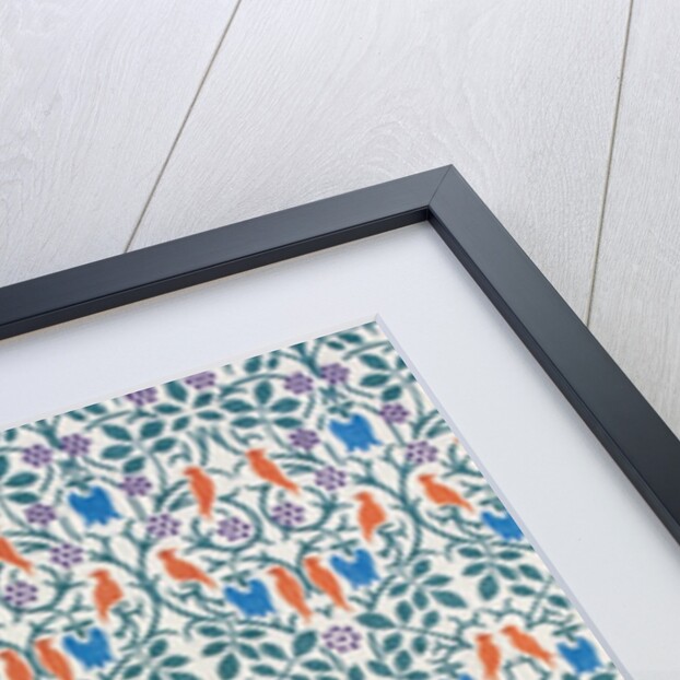 Cockpen furnishing fabric by C.F.A.Voysey
