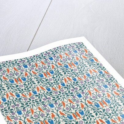 Cockpen furnishing fabric by C.F.A.Voysey