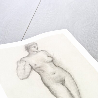 Standing nude by Aristide Maillol