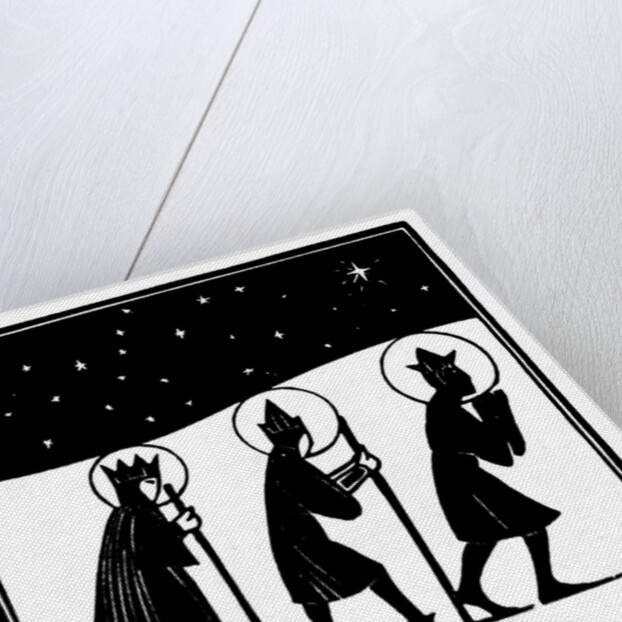 Three Kings by Eric Gill