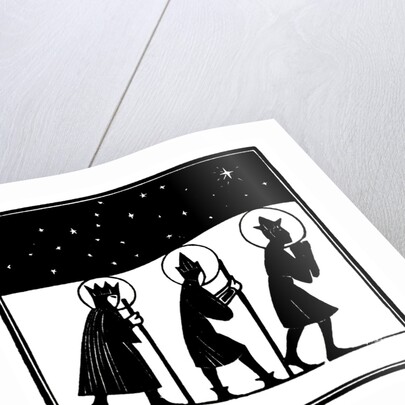 Three Kings by Eric Gill