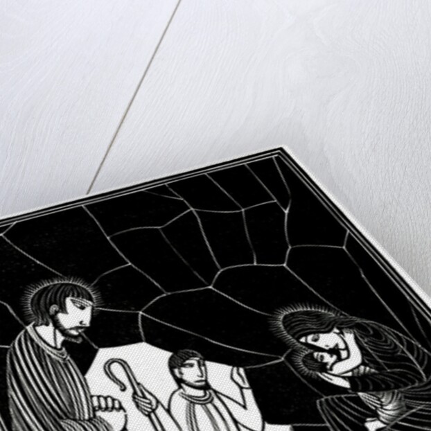 Gloria In Profundis by Eric Gill