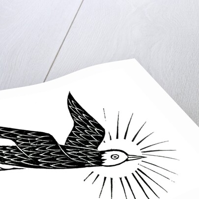 The Holy Ghost as Dove by Eric Gill