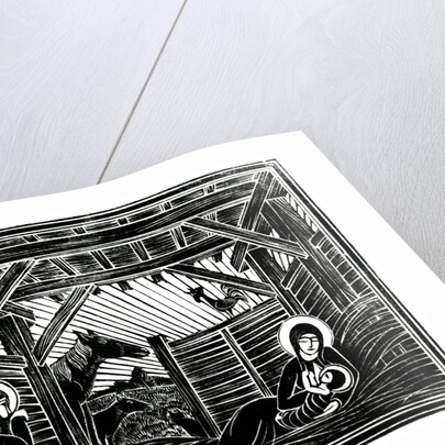 Christmas Gifts: Daylight by Eric Gill