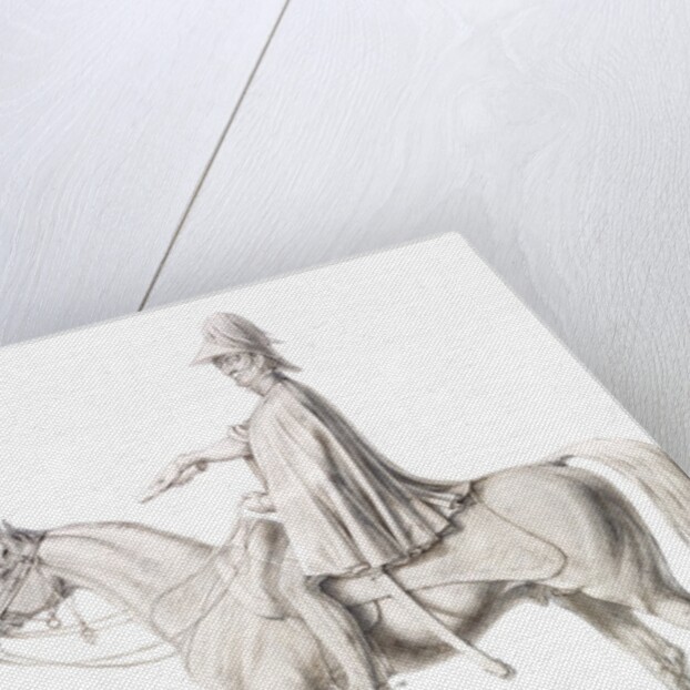 Design for the equestrian statue of the Duke of Wellington for Hyde Park Corner by James Wyatt