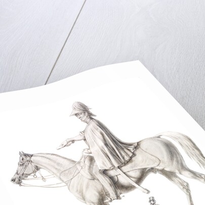 Design for the equestrian statue of the Duke of Wellington for Hyde Park Corner by James Wyatt