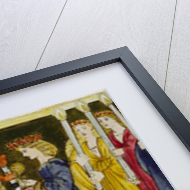Sleeping Beauty tile panel by Edward Coley Burne-Jones