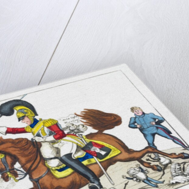 A Kick Up Among the Whigs by William Heath