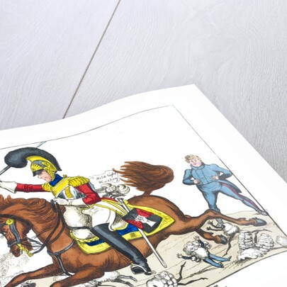 A Kick Up Among the Whigs by William Heath