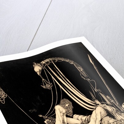 Judith Slaying Holofernes by Harry Clarke