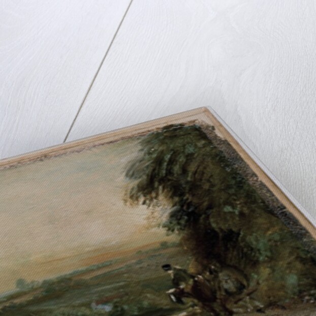 Autumnal Sunset by John Constable