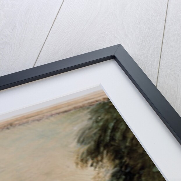 Autumnal Sunset by John Constable