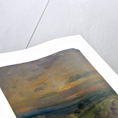 Hampstead Heath by John Constable