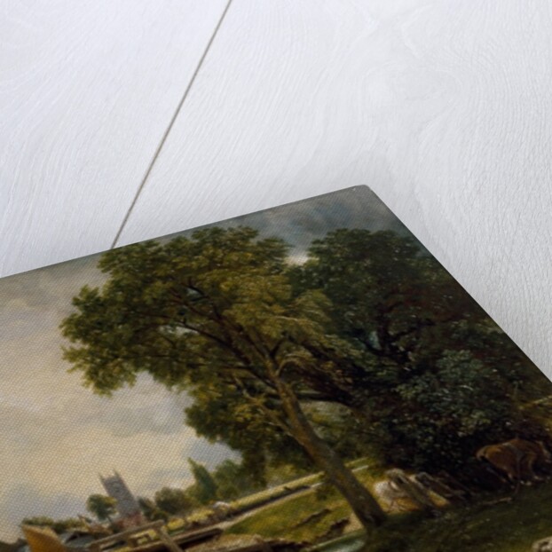 Dedham Mill by John Constable