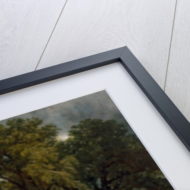 Dedham Mill by John Constable