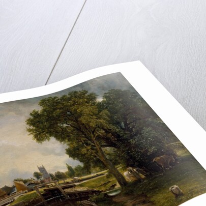 Dedham Mill by John Constable