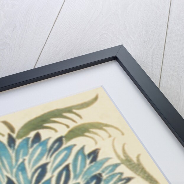 Design of tile by William de Morgan