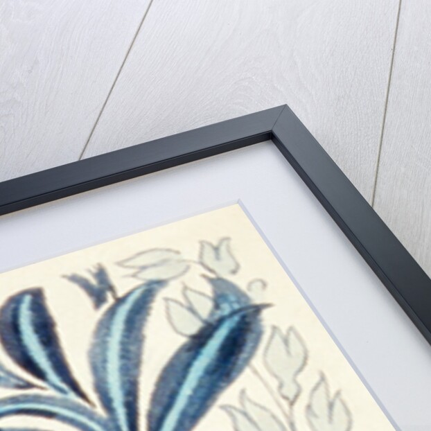 Design of tile by William de Morgan