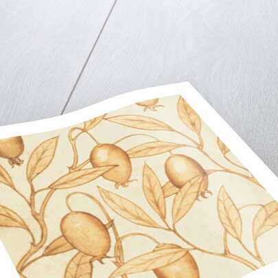 Design of tile by William de Morgan