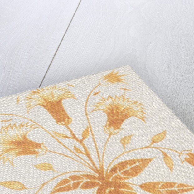 Design of tile by William de Morgan