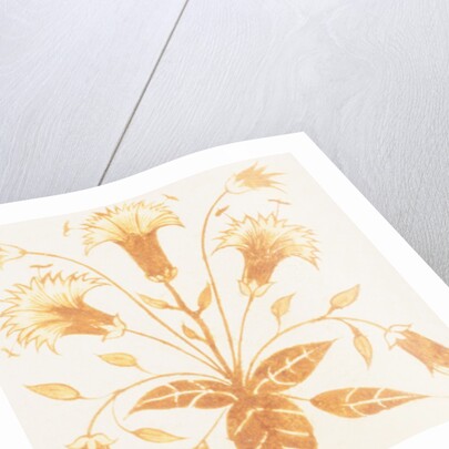 Design of tile by William de Morgan