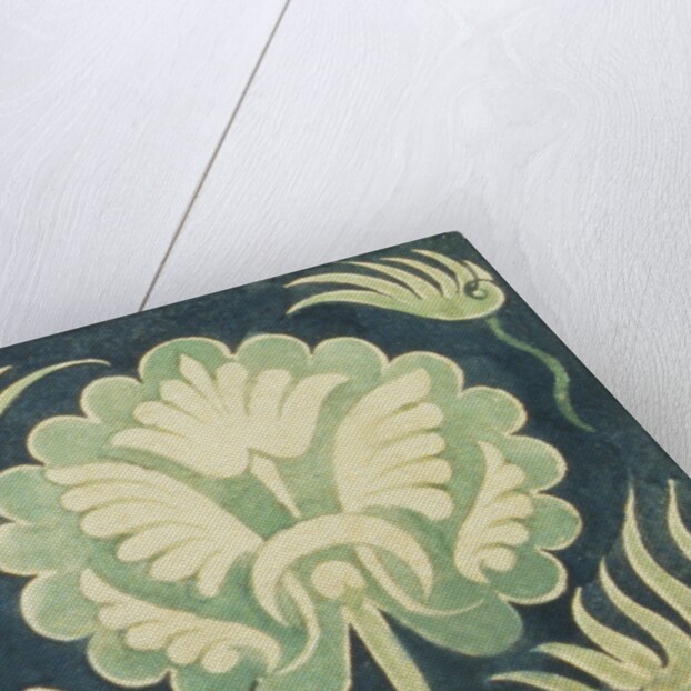Design of tile by William de Morgan