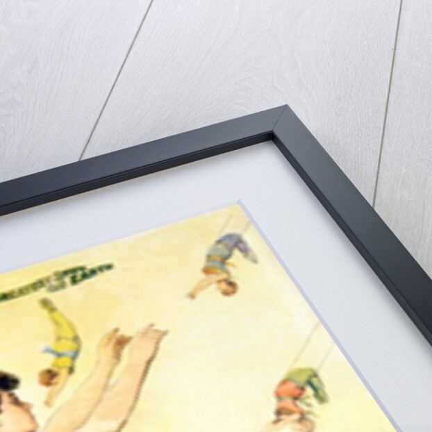 Advertisement for Alar the Human Arrow at Barnum and Bailey's Greatest Show on Earth by Anonymous