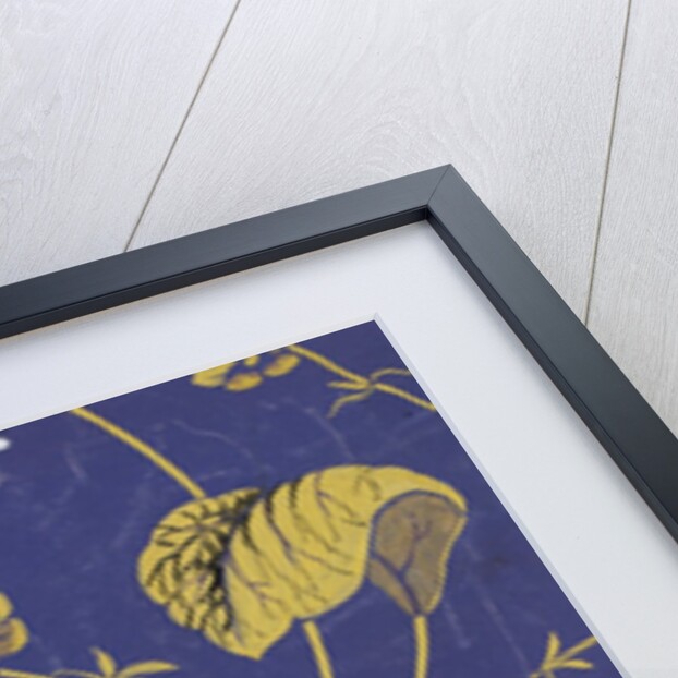 Design for woven silk by J. D. Cornuaud