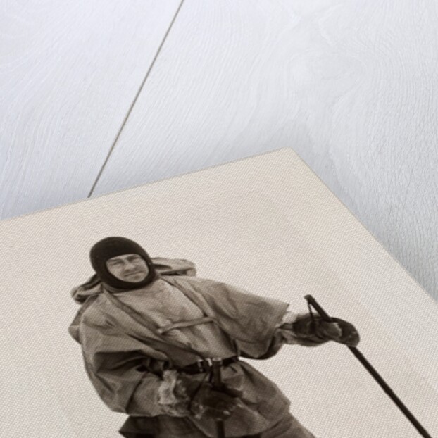 Captain Scott, expedition team leader by Herbert George Ponting