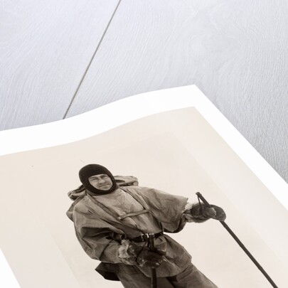 Captain Scott, expedition team leader by Herbert George Ponting