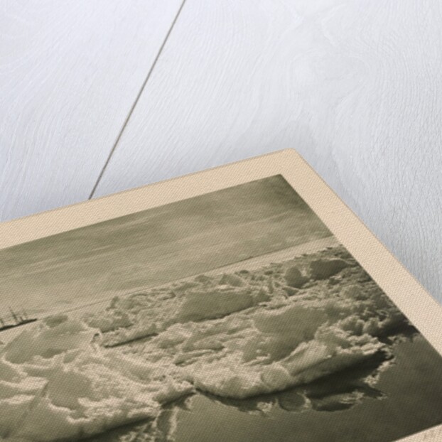 The Terra Nova in McMurdo Sound by Herbert George Ponting