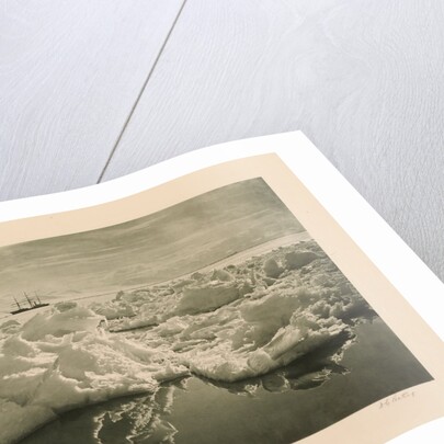 The Terra Nova in McMurdo Sound by Herbert George Ponting
