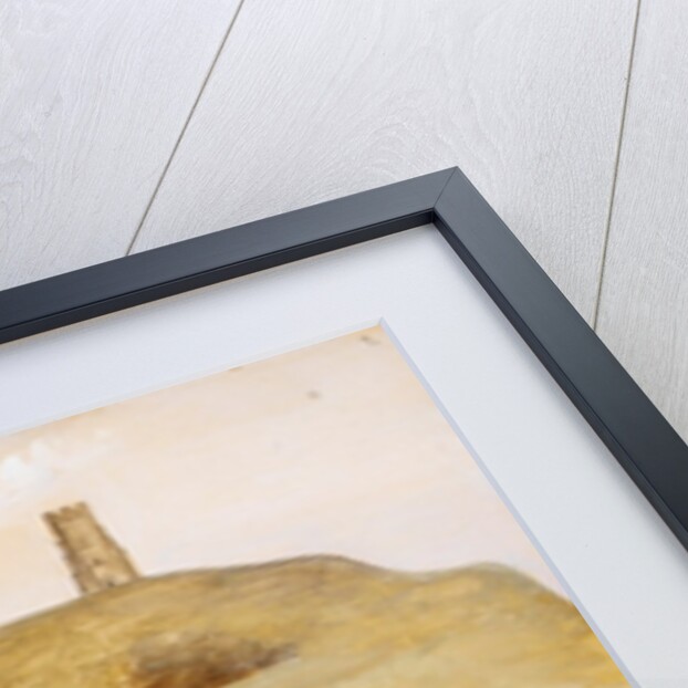 Glastonbury Tor by May Morris