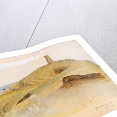 Glastonbury Tor by May Morris